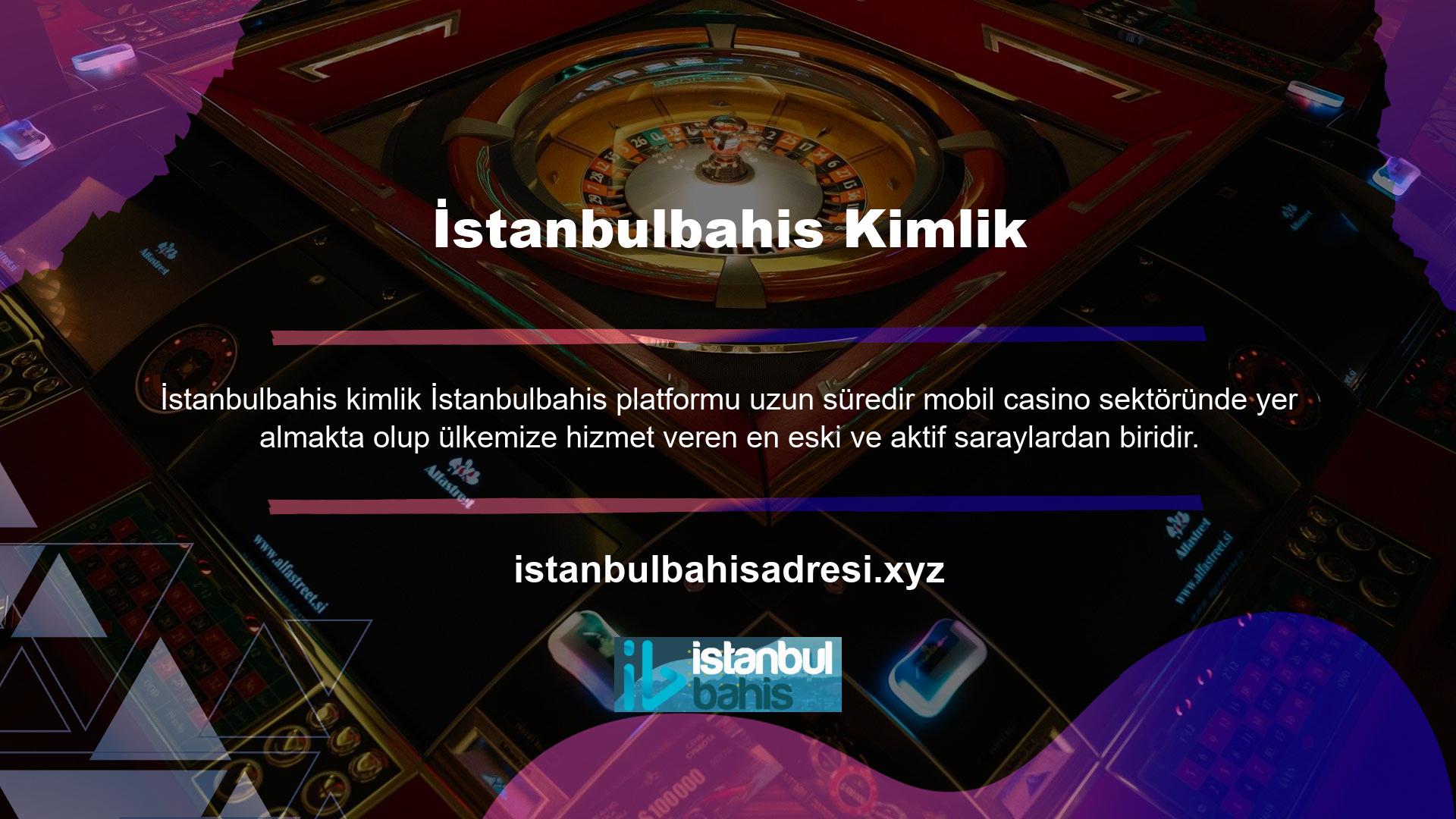 Giriş bahis sitesi olan İstanbulbahis, çoğu zaman kullanıcıları memnun eden reklam kampanyaları ile geniş bir yelpazede avantajlar sunan profesyonel bir sitedir
