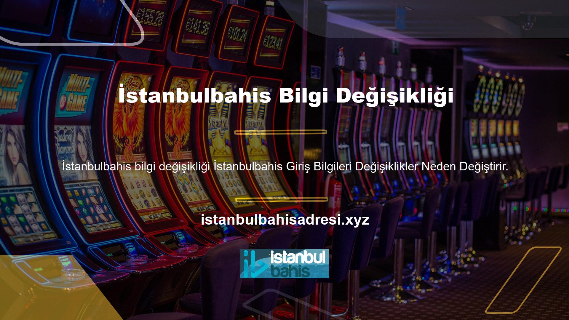 İstanbulbahis neden deneyimli personeli ve gelişmiş bahis altyapısı ile hizmet sunarak programınızı tamamlamanıza izin verdiğini değiştiriyor