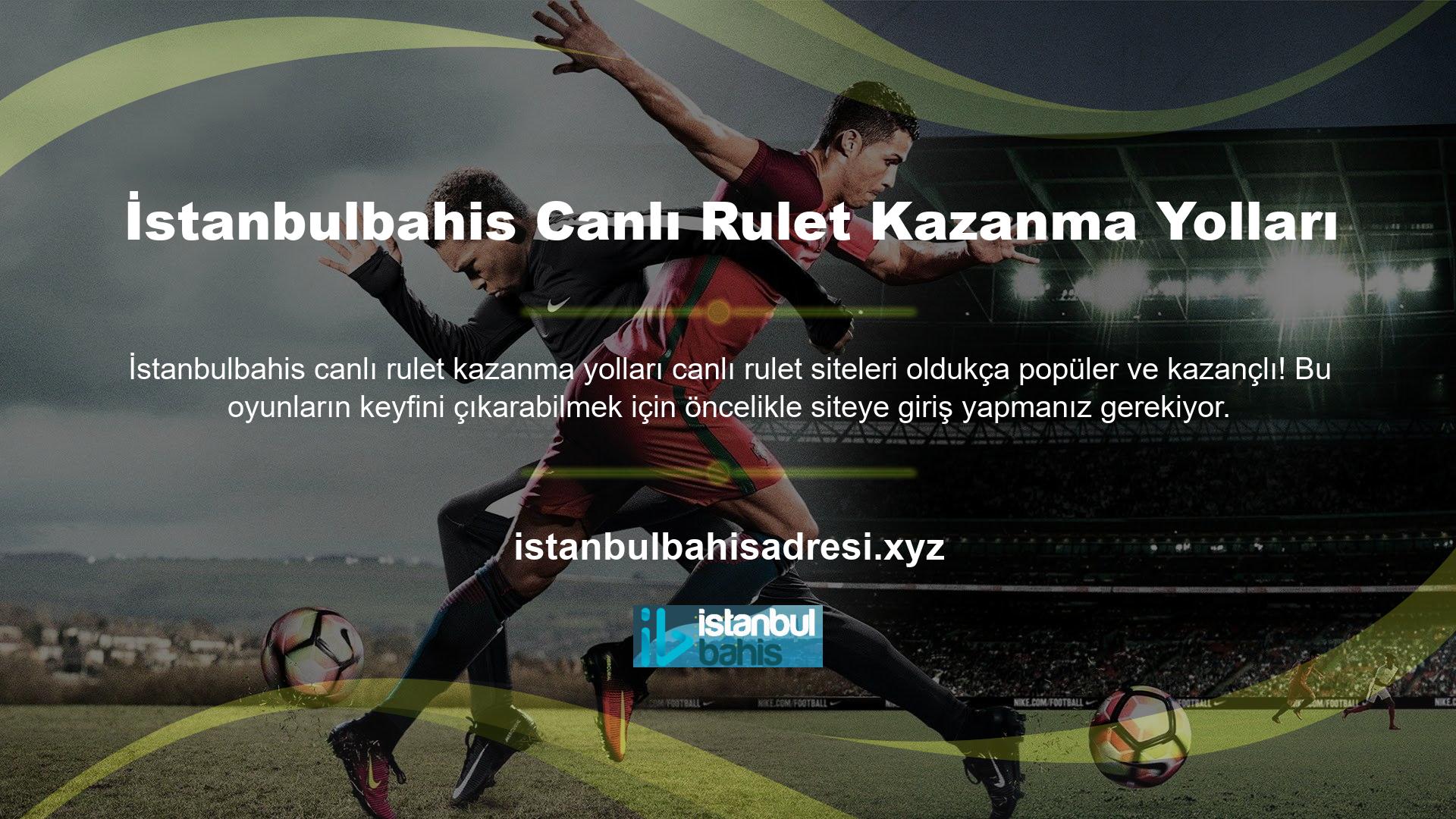 Giriş yaptıktan sonra, şansınız yaver giderse yüksek miktarda kazanç elde edebilirsiniz