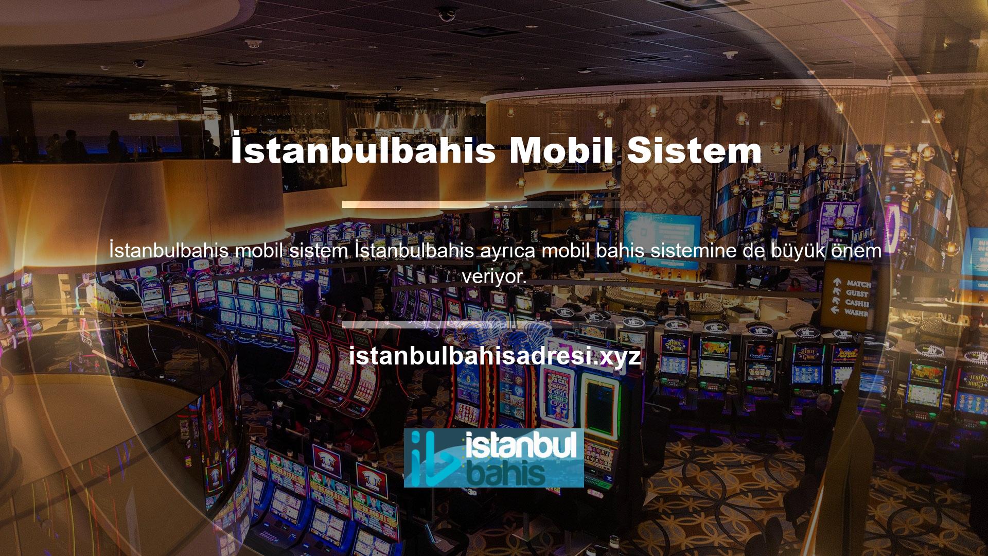 Amacımız, bahis oynamayı kolaylaştırmak ve mobil deneyiminizi sürekli olarak geliştirmek